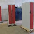kantine/kantoor locker met 2 deuren / 2 stuks 1