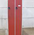 locker met 2 deuren / 2 stuks