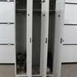 kantine/kantoor locker met 3 deuren 4