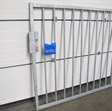 Hekwerk  loop poort h1460xb1550mm incl. slot met klink 3