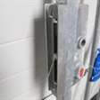 Hekwerk  loop poort h1460xb1550mm incl. slot met klink 5