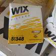 Diversen lucht en oliefilters merk WIX 5