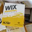 Diversen lucht en oliefilters merk WIX 6