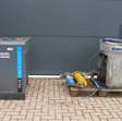 luchtdroger Atlas Copco en olie/water afscheider Beko
