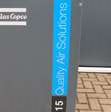 Compressor luchtdroger Atlas Copco en olie/water afscheider Beko 3