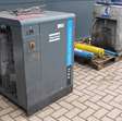 Compressor luchtdroger Atlas Copco en olie/water afscheider Beko 2