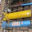 Compressor luchtdroger Atlas Copco en olie/water afscheider Beko 8