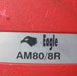 Werkplaats toebehoren luchtslang haspel met muurbevestiging beugel Eagle 2