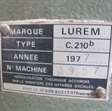 Combinatie machine Lurem C210B  combinatiemachine incl. diverse toebehoren 17