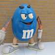 M&M bleu