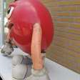 Decoratie M&M red 2