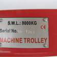 Werkplaats toebehoren machine trolley 8Ton NIEUW 4