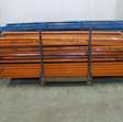 Magazijnstelling magazijn stelling 5 staanders 32 liggers 10 planken 4