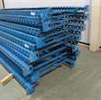 Magazijnstelling magazijn stelling 4 staanders 26 liggers 6 planken 4