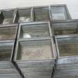 Magazijn magazijnbakken van metaal 10 stuks / h15 x 31 x 21cm 5