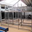 Magazijnstelling magazijnstelling 145 staanders en 140 planken Schafer 3