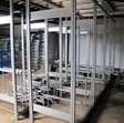 Magazijnstelling magazijnstelling 145 staanders en 140 planken Schafer 1