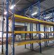 Magazijnstelling magazijnstelling / 6 staanders - 30 liggers 1