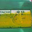 Gereedschap magneetfrees Hitachi D13 7