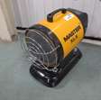 Heater / kachel Master XL5 hetelucht kanon diesel 17kW NIEUW 1