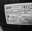 Heater / kachel Master XL5 hetelucht kanon diesel 17kW NIEUW 4