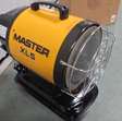 Heater / kachel Master XL5 hetelucht kanon diesel 17kW NIEUW 2