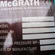 Transportband McGrath W5030 RS50 radial stacker mobiele transportband 800mm, hydr. aangedreven NIEUW 4