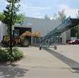 Transportband McGrath W5030 RS50 radial stacker mobiele transportband 800mm, hydr. aangedreven NIEUW 39