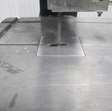 Zaagmachine Metabo BS0633 lintzaag op tafel 10