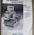 Overig Metler Toledo VA 300-1 volautoatische vleeswarensnijmachine inclusief handleiding (NL) 9