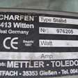Overig Metler Toledo VA 300-1 volautoatische vleeswarensnijmachine inclusief handleiding (NL) 6
