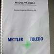 Overig Metler Toledo VA 300-1 volautoatische vleeswarensnijmachine inclusief handleiding (NL) 8