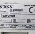 Werkplaats toebehoren mixer Tecmec Saturno M701 7