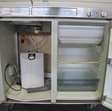 kantine/kantoor mobiele keuken met koelkast in een flightcase  3