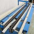 Transportband MOG mobiele kettingtransporteur, kettinglengte 1500 mm, max werkbreedte 500mm, bowjaar 2007 2