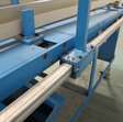 Transportband MOG mobiele kettingtransporteur, kettinglengte 1500 mm, max werkbreedte 500mm, bowjaar 2007 3