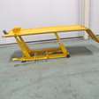 (Schaar)heftafel motoren hefbrug voetpomp hefhoogte 800mm hefvermogen 450KG 8