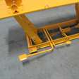 (Schaar)heftafel motoren hefbrug voetpomp hefhoogte 800mm hefvermogen 450KG 4