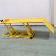 (Schaar)heftafel motoren hefbrug voetpomp hefhoogte 800mm hefvermogen 450KG 1