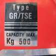 Hijs- en Heftoebehoren motortakel Janson GR/TSE max 500kg 5