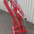 Werkplaats toebehoren motortakel max 2Ton incl. hijsklem 2