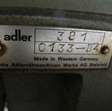 Naai- en lockmachines naaimachine Adler 381 8