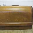 Naai- en lockmachines naaimachine Singer F886 / in een koffer van hout  8
