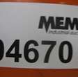 Werkplaats toebehoren Nederman lasdamp afzuiging met motor lengte afzuigbuis 2000mm 5