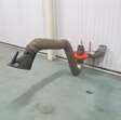 Werkplaats toebehoren Nederman lasdamp afzuiging met motor lengte afzuigbuis 2000mm 1