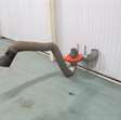Werkplaats toebehoren Nederman lasdamp afzuiging met motor lengte afzuigbuis 2000mm 3