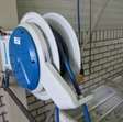 Werkplaats toebehoren Nederman waterslang haspel, inclusief ca. 20 meter slang en spuit 1