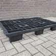 nestbare kunststof pallets / 40 stuks