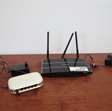 kantine/kantoor netgear splitter + TP link 1