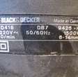 Elektrisch gereedschap nietmachine Black&Decker 3
